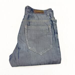 Burberry London Dark Wash Denim Straight Leg Jeans Size 32